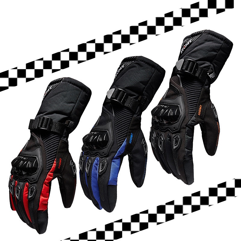 SUOMY-Motorcycle-Gloves-Racing-Summer-Full-Finger-Protective-guantes-moto-Motocross-luva-motociclista-2