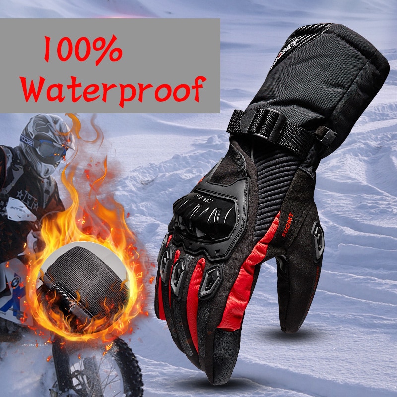 SUOMY-Motorcycle-Gloves-Racing-Summer-Full-Finger-Protective-guantes-moto-Motocross-luva-motociclista-3
