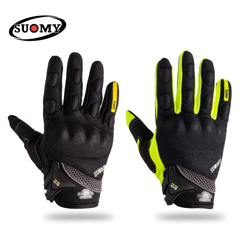 Motorcycle Gloves Racing Full Finger Protective Polyester Motocross Harley Bmw