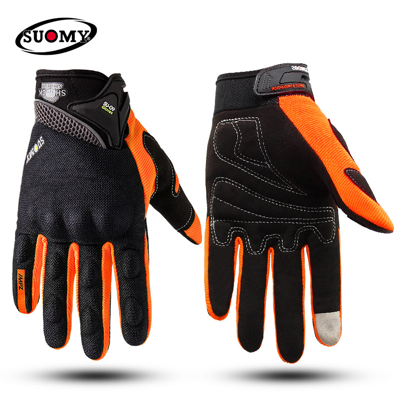 SUOMY Motorcycle riding gloves motorcycle gloves fit for Yamaha BMW