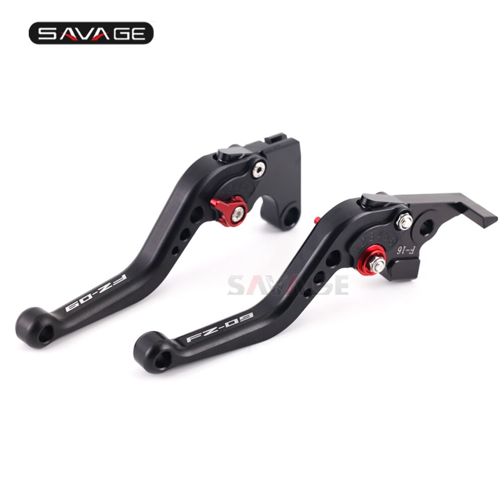 Short Brake Clutch Levers For YAMAHA FZ07 FZ 07 FZ09 20142020 2018