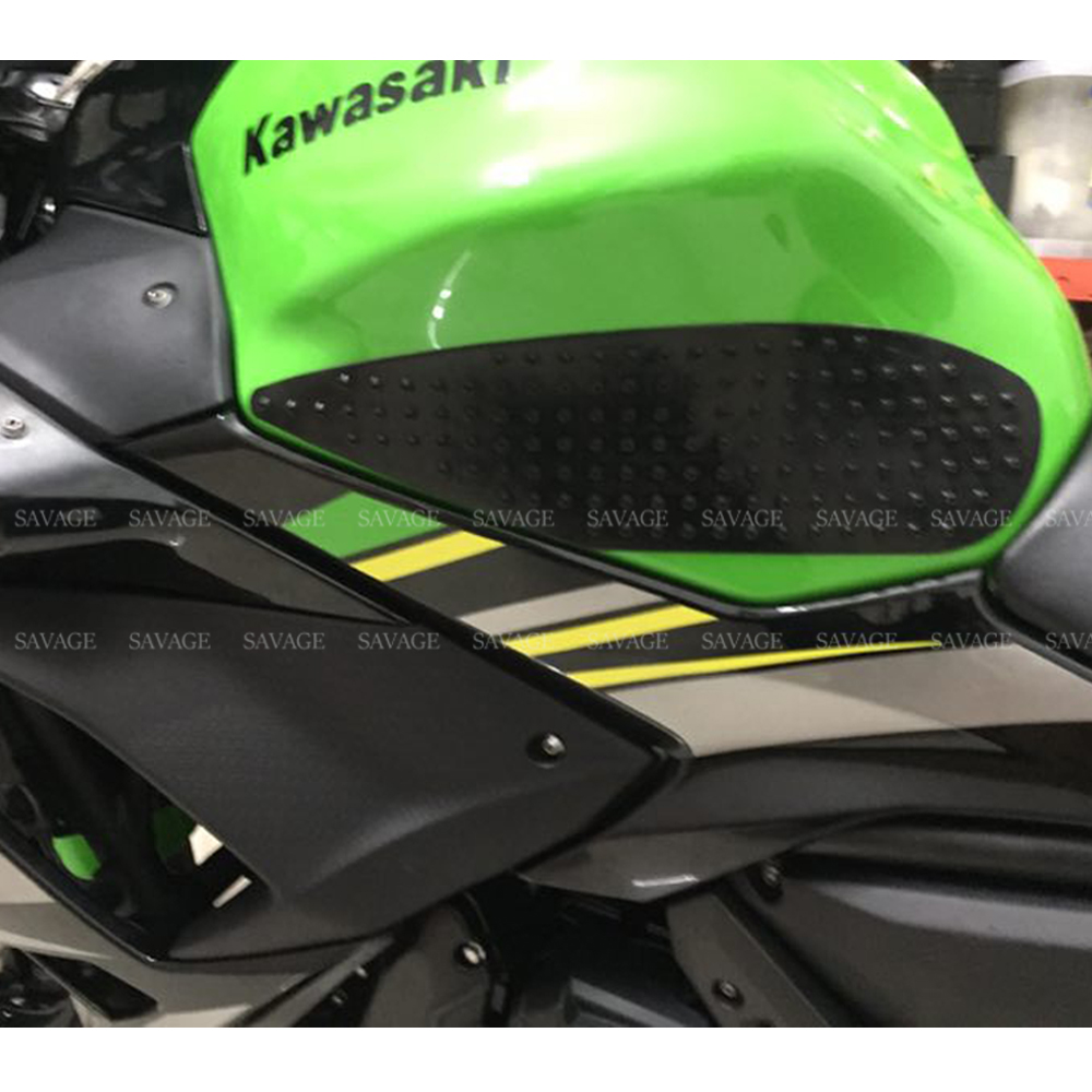 Side-Traction-Tank-Pads-For-KAWASAKI-NINJA-650-2017-2018-Motorcycle-Accessories-3M-Sticker-Knee-Protector-4