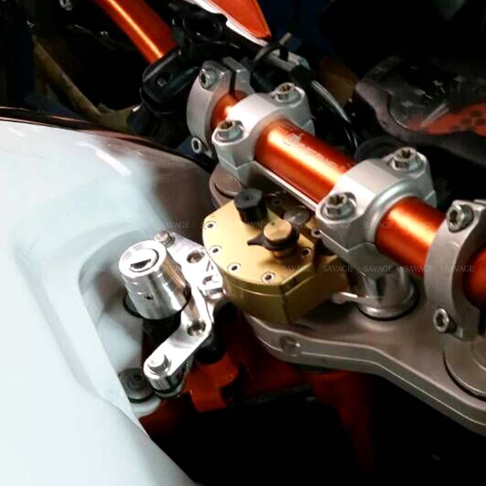 Steering Damper Stabilizer For KTM 690 DUKE R 20122018 Motorcycle