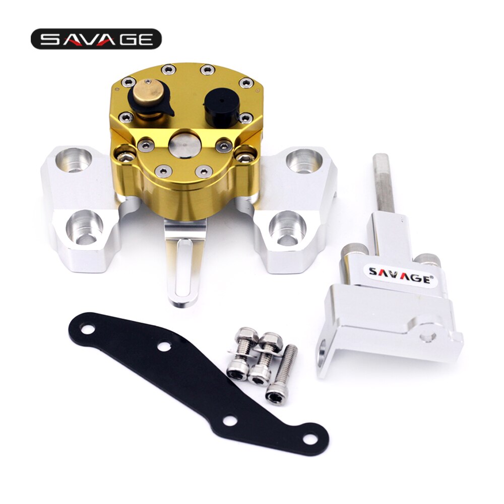 Steering Damper Stabilizer For YAMAHA MT09 MT09 FZ09 STREET RALLY 2014 2015 2016 Motorcycle