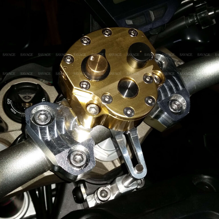 Steering Damper Stabilizer For YAMAHA MT09 MT09 FZ09 STREET RALLY
