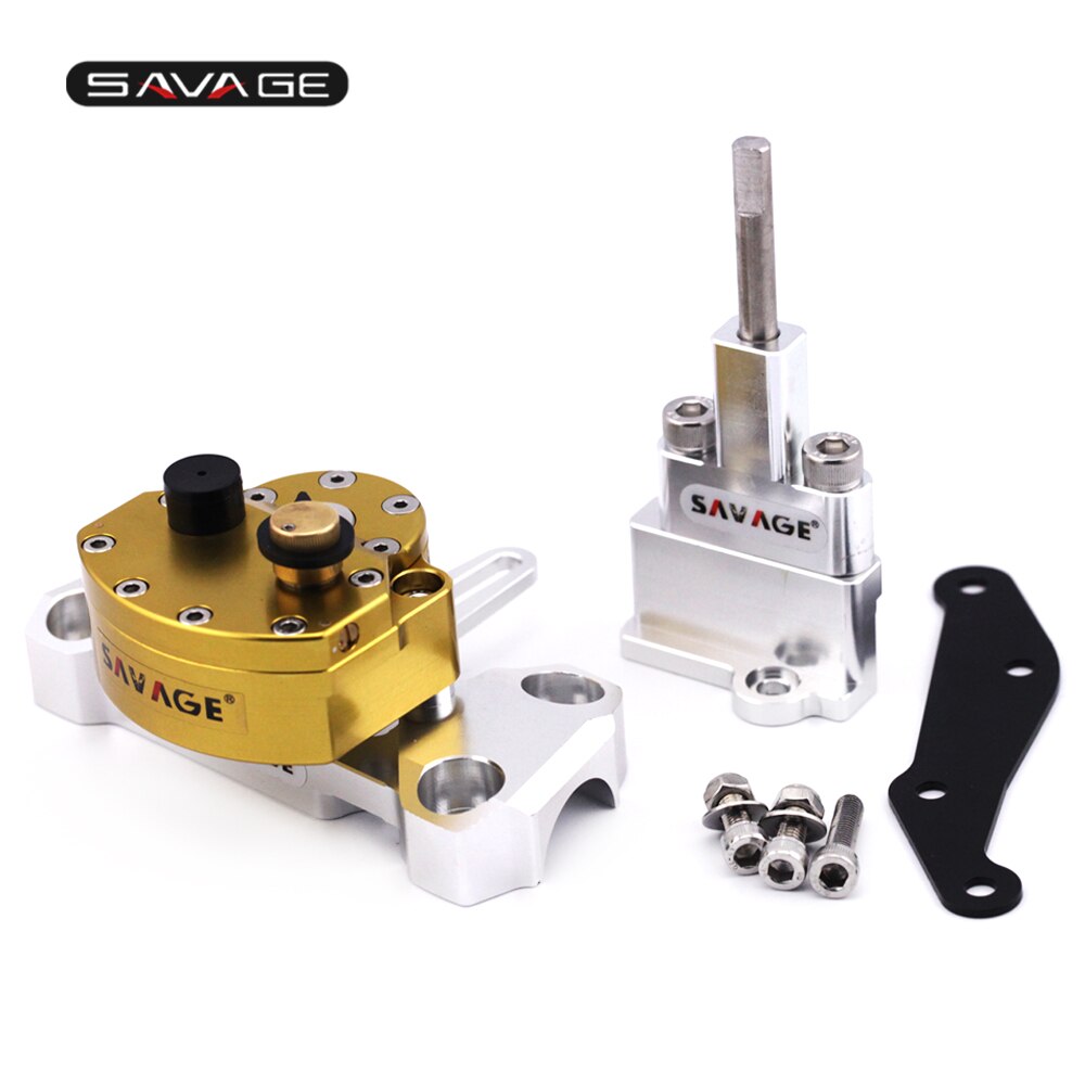 Steering Damper Stabilizer For YAMAHA MT09 MT09 MT 09 FZ09 FZ09 2017