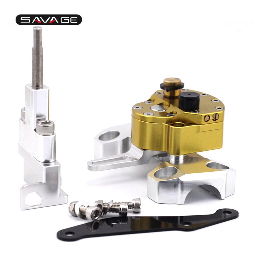 Steering Damper Stabilizer For YAMAHA MT09 MT09 MT 09 FZ09 FZ09 2017