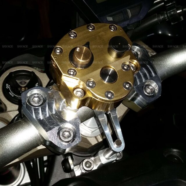 Steering Damper Stabilizer For YAMAHA MT09 MT09 MT 09 FZ09 FZ09 2017