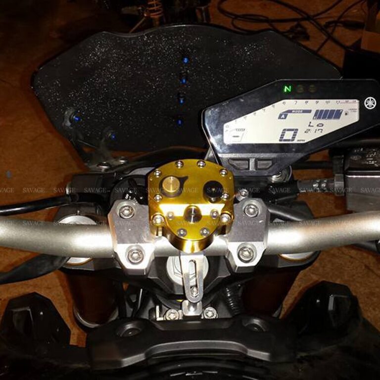 Steering Damper Stabilizer For YAMAHA MT09 MT09 MT 09 FZ09 FZ09 2017