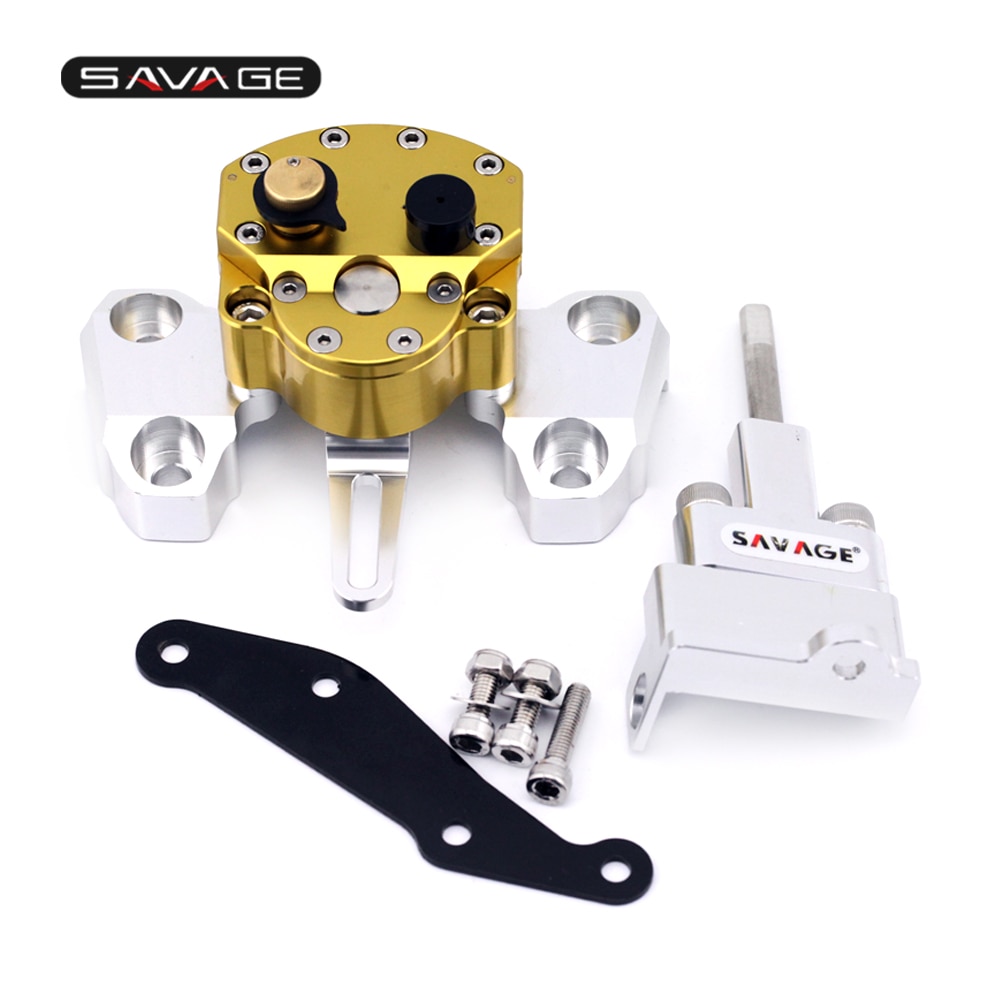 Steering Damper Stabilizer For YAMAHA MT09 MT09 MT 09 FZ09 FZ09 2017