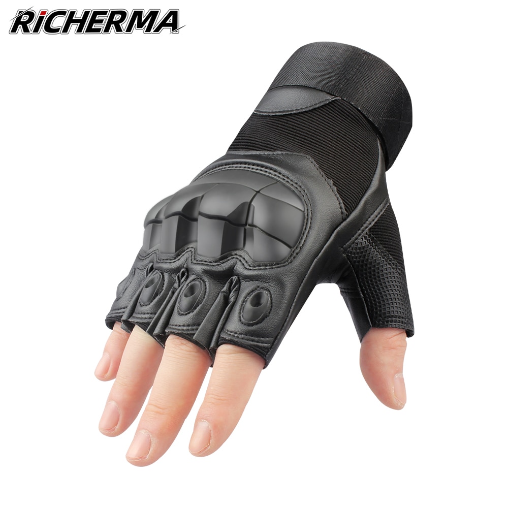 fingerless biker gloves near me