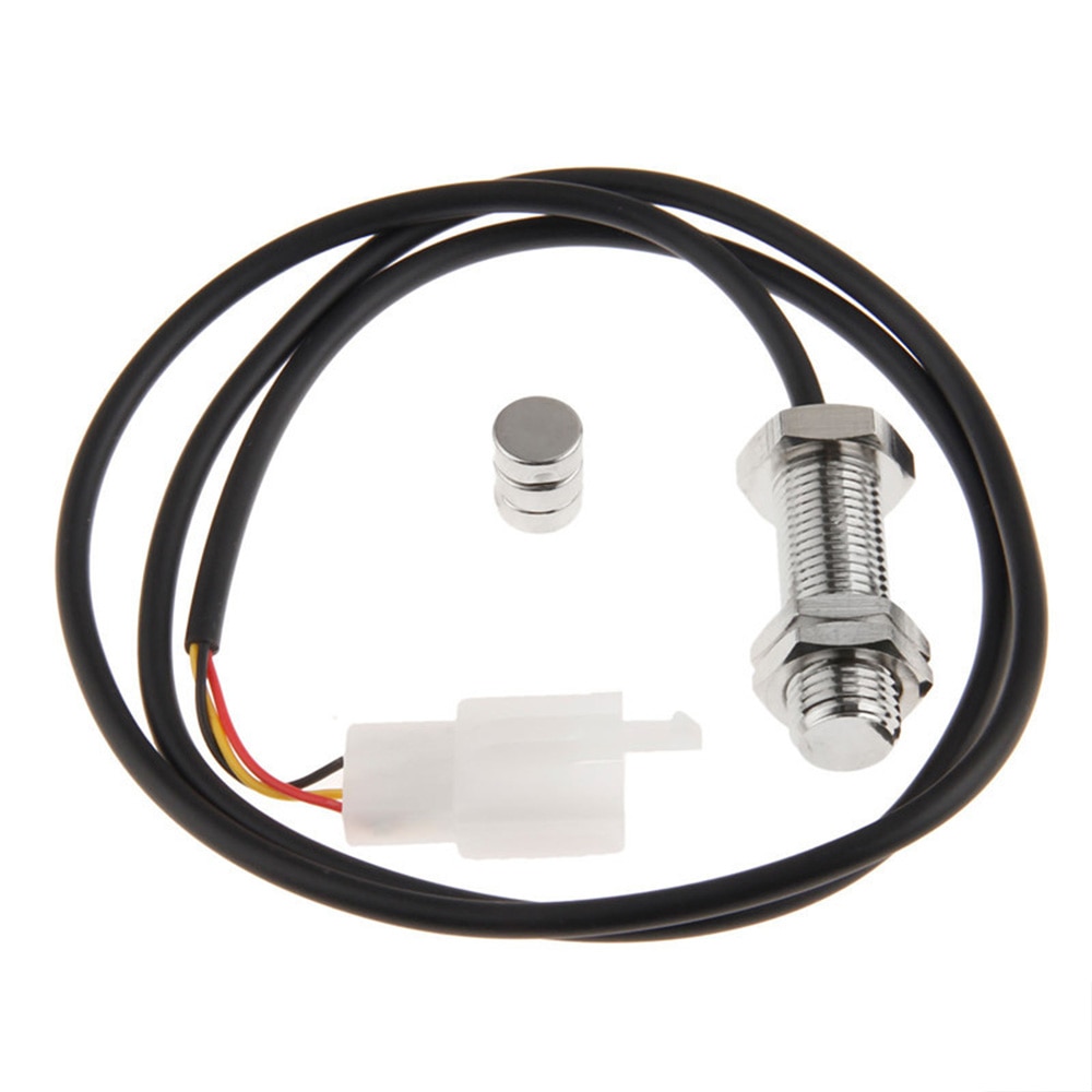 Universal 12000 Rmp Kmh Cafe Racer Motorcycle Digital