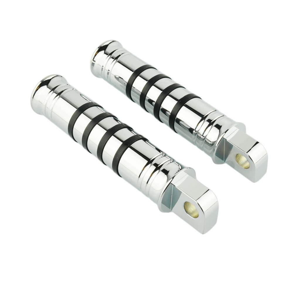 Universal Footpeg CNC Rider Rear Front Foot Pegs Motorcycle Pedal Footrest for Harley Touring