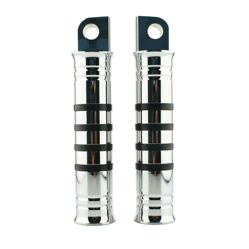 Universal Footpeg CNC Rider Rear Front Foot Pegs Motorcycle Pedal Footrest for Harley Touring