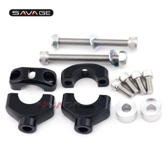 Universal Handlebar 28mm Clamp Cover Motorcycle Accessories Road Bike