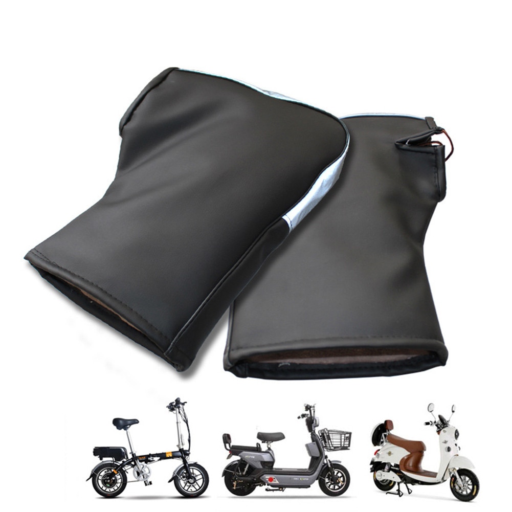Universal-Motorcycle-Handle-Bar-Gloves-Winter-Warm-Scooter-Quad-Bike-Windproof-Handle-Bar-Gloves-Protector-Cover