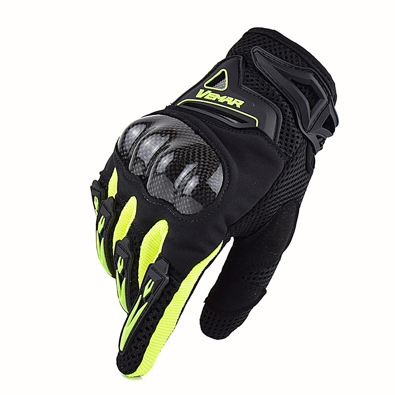 VEMAR Motorcycle Gloves Summer Breathable Full Finger Men Women