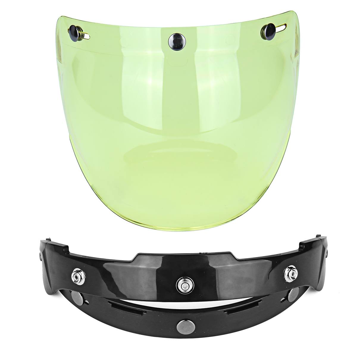 cafe racer helmet bubble visor