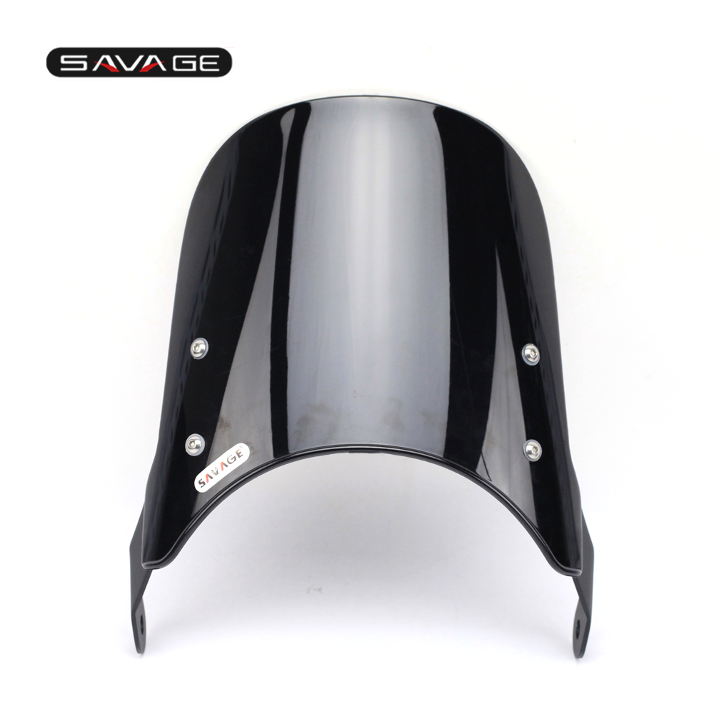 Windshield Parebrise For SUZUKI VX800 SV650 GS500 GSF 600N 1200N