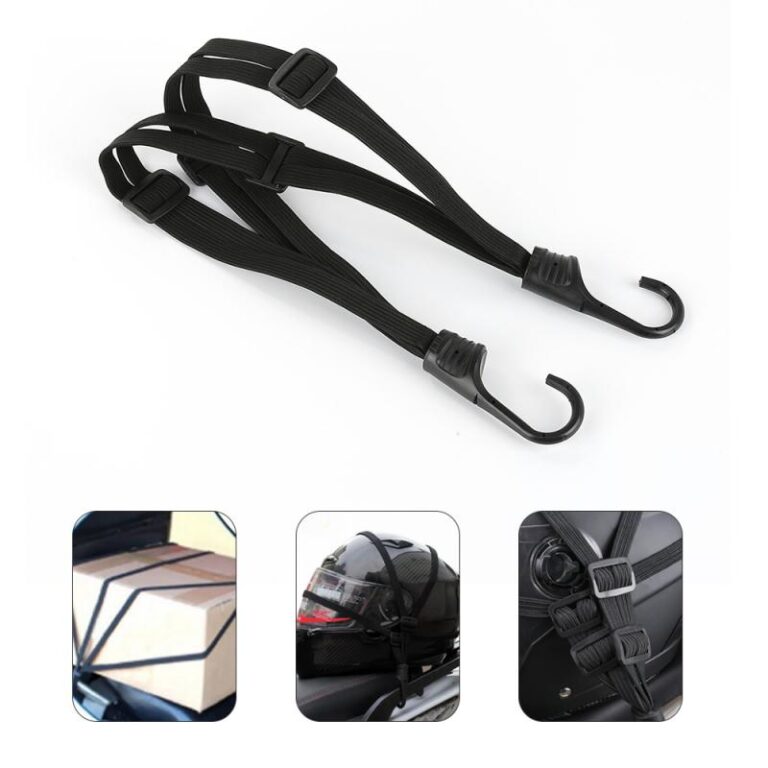 1pc 59CM Motorcycle Straps Motorcycle Strength Retractable Helmet ...