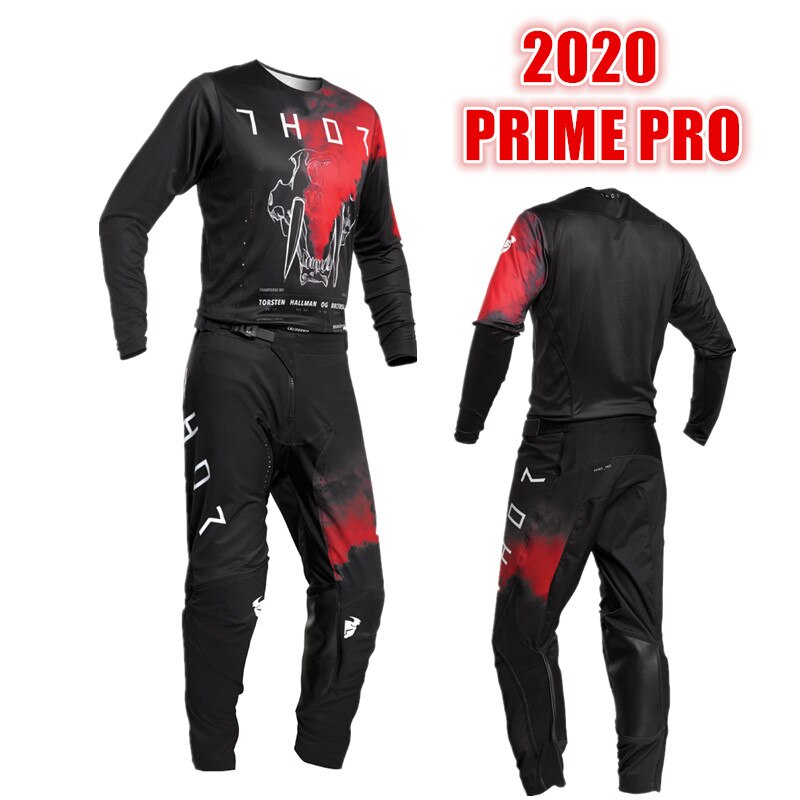 Download 2020 PRIME Motocross Gear Set With short Dirt Bike Moto Jersey Set ATV Suit Motorcycle Cloth MX ...