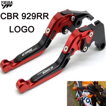 CBR929RR-Brake-Handle-Motorcycle-Adjustable-Folding-Brake-Clutch-Levers-FOR-HONDA-CBR929RR-CBR-929RR-CBR-929