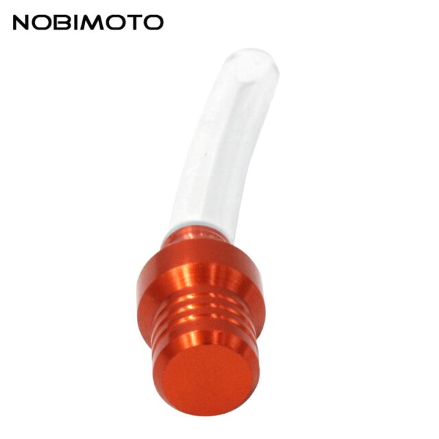CNC Fuel Tank Air Vent Gas Cap Oil Vent For CRF YZF RMZ KLX KTM DRZ
