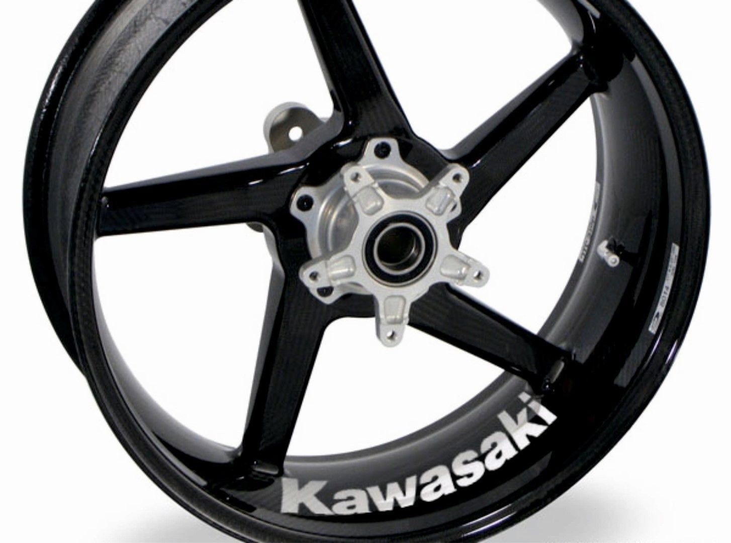 For-4x-KAWASAKI-Wheel-Rim-Sticker-Decal-Motorcycle-Vinyl