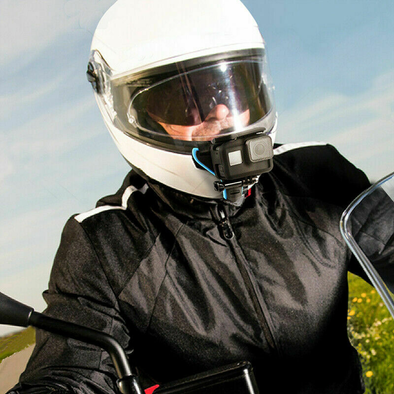 Full Face Helmet Chin Mount Holder Motorcycle Helmet