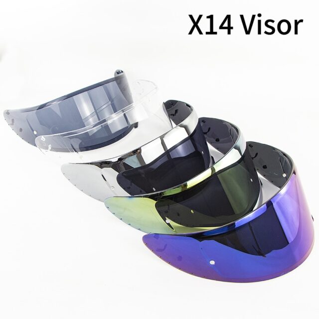 Helmet Visor for X14 Z7 Z-7 CWR-1 NXR RF-1200 X-spirit Model Motorcycle