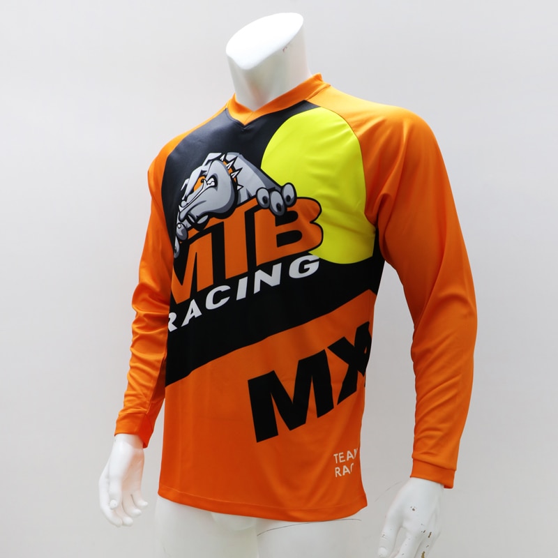 Moto motocross jersey maillot ciclismo hombre dh downhill jersey off