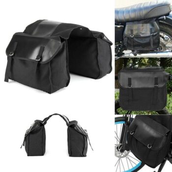 canvas motorcycle panniers