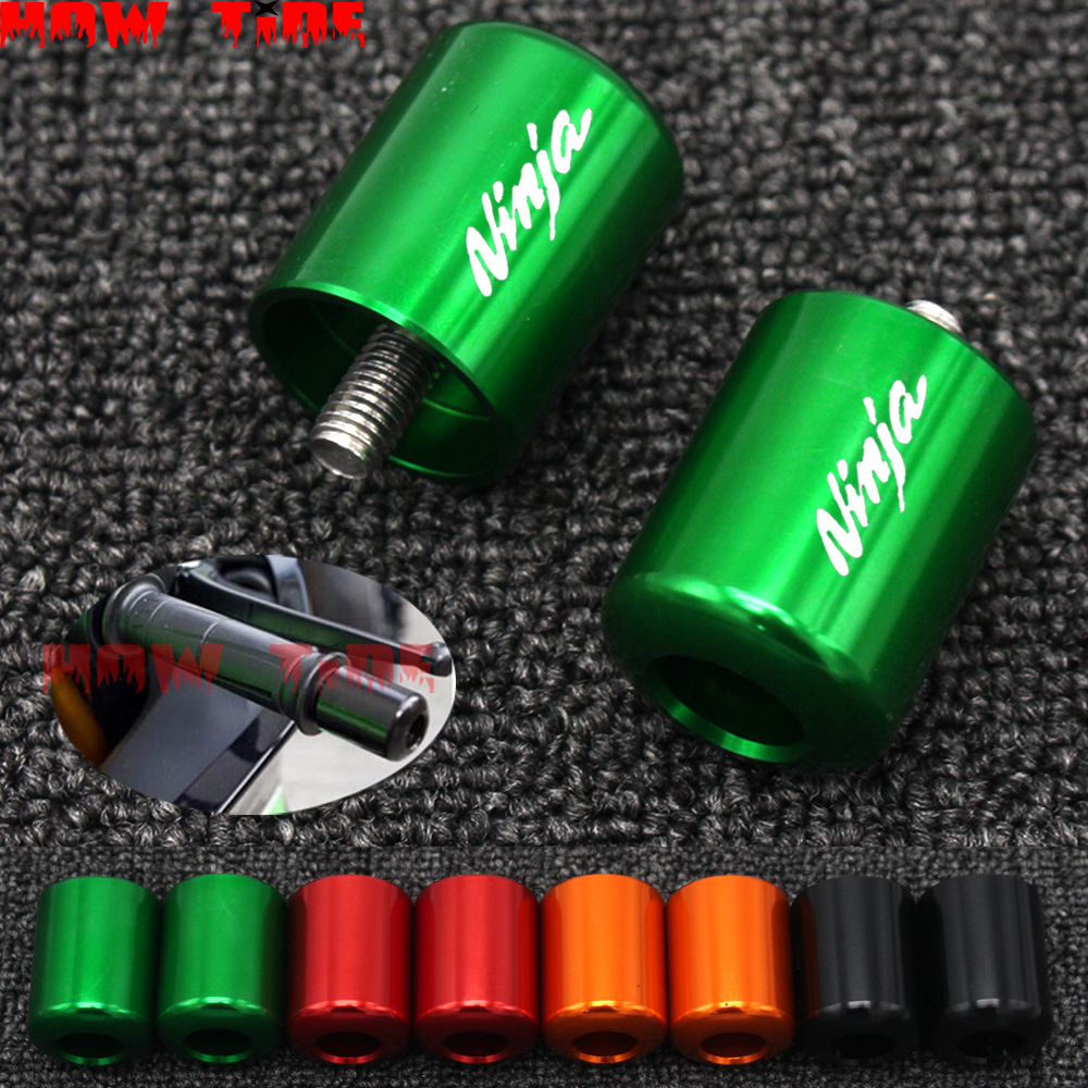Motorcycle Accessories CNC Handlebar Grips Bar Ends Cap 