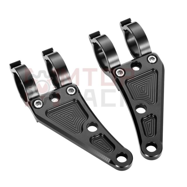 Motorcycle Headlight Mount Bracket For Harley 30mm 33mm 35mm 37mm 38mm ...