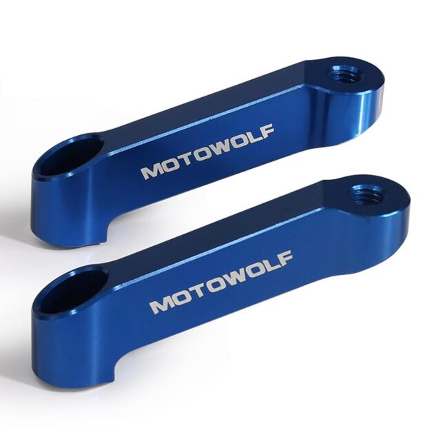 Motorcycle Rearview Mirror Extension Mount Bracket Holder Universal 8