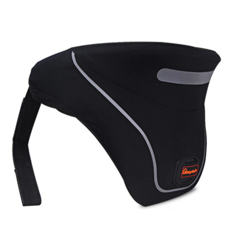 Motorcycle neck protection riding neckguard Reflective zipper 3D