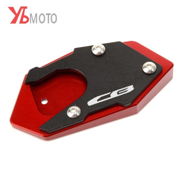 New Side Stand Pad Enlarger Extension Fits For HONDA CBR 500R 650F 650R ...