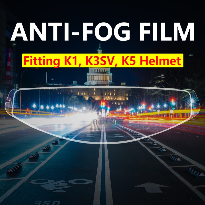 Origin Anti-fog Film For K1 K3SV K5 Motorcycle helmet Fog Resistant