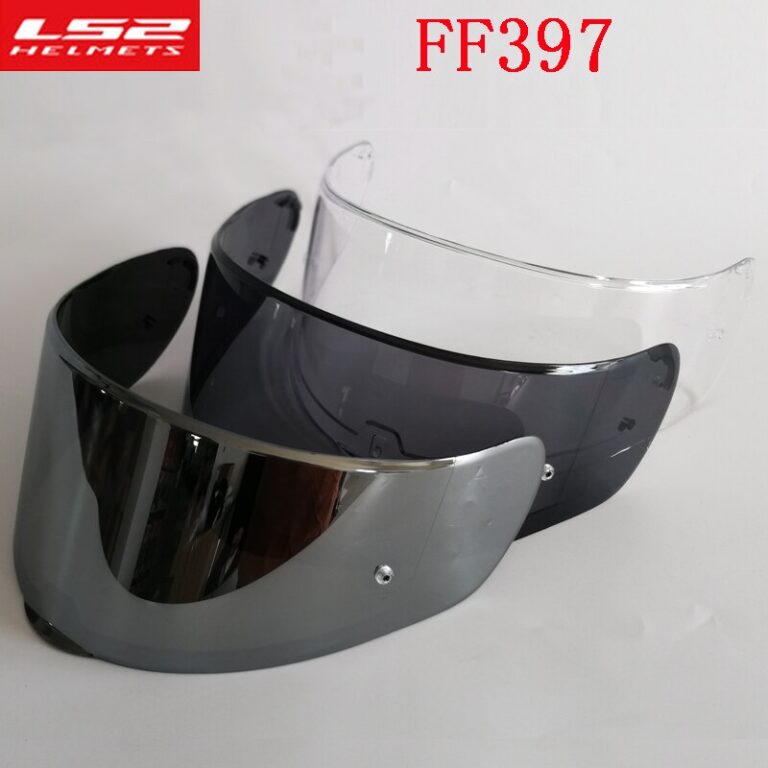 Original LS2 FF397 fiberglass full face motorcycle helmet sun visor
