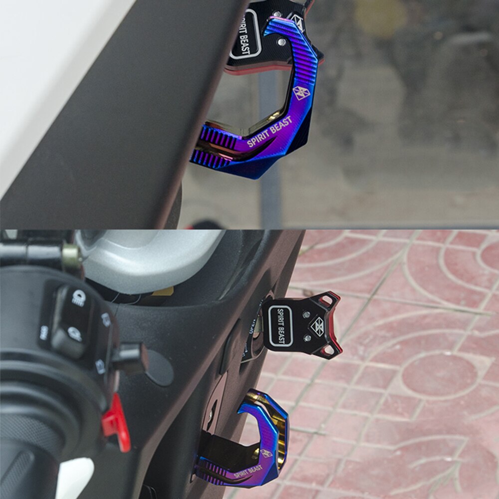 Spirit Beast Motorcycle Helmet Luggage Hook Motorbike Scooter