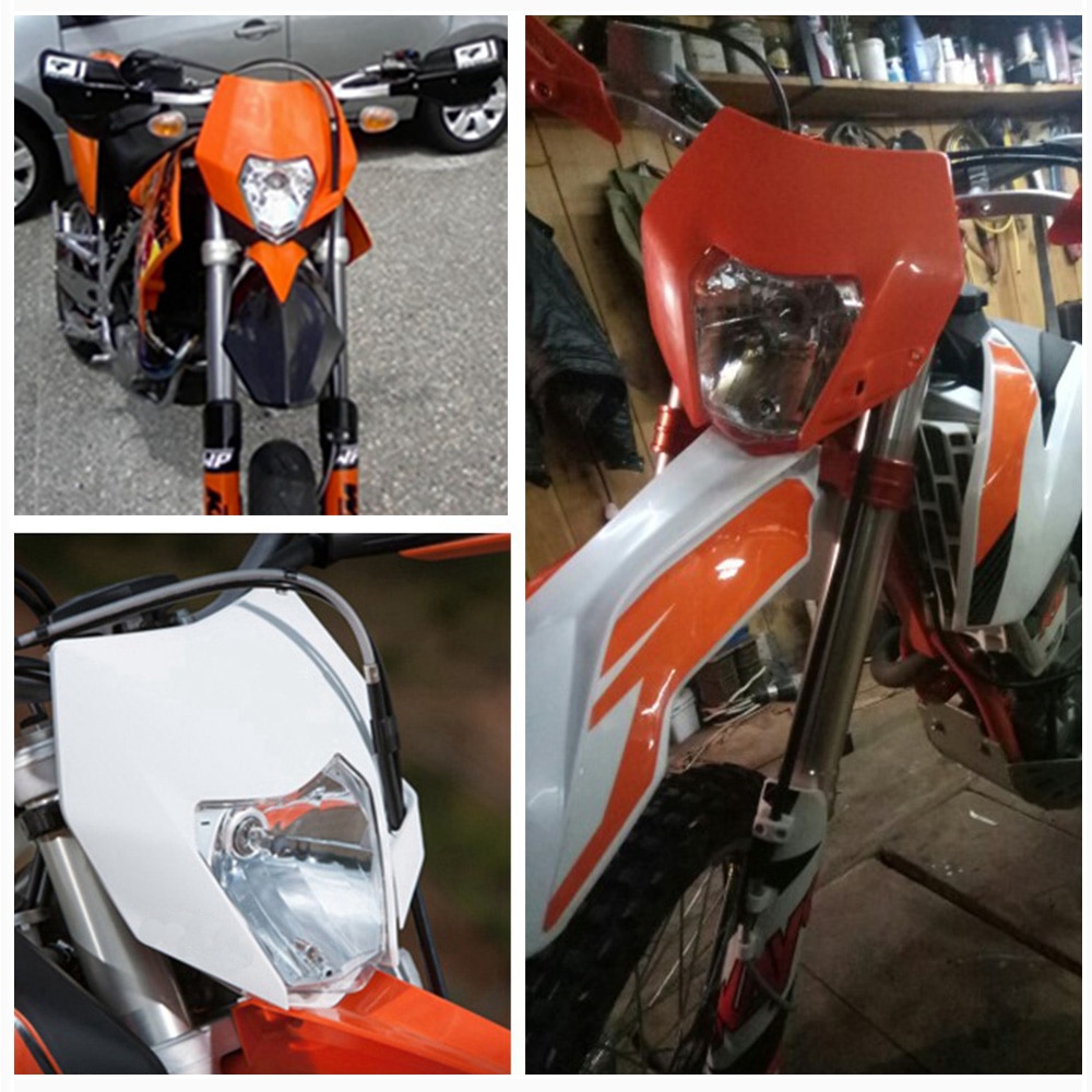 dual bike headlight