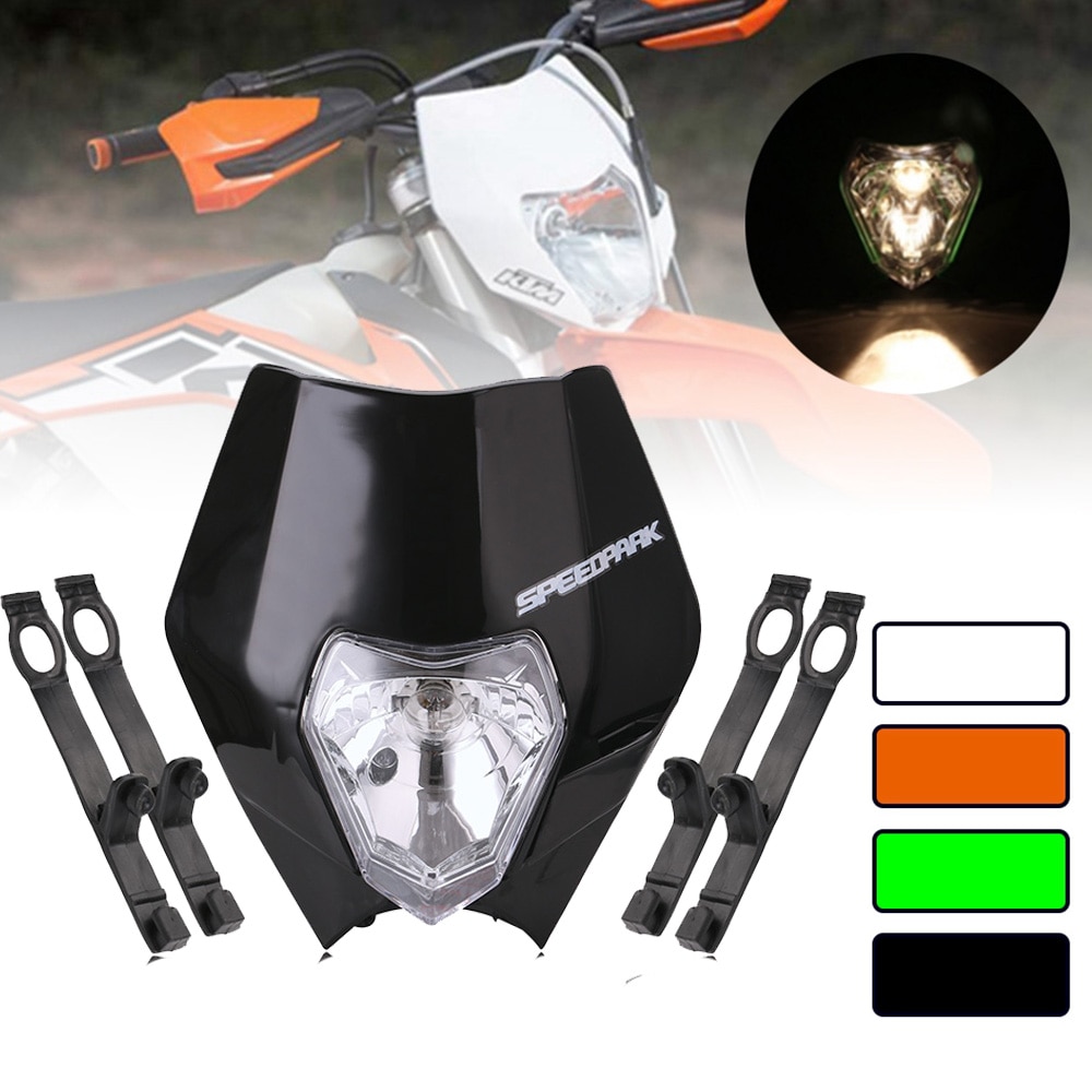 dual bike headlight