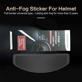 Universal Motorcycle Full-frame Helmet Insert Film Ultra Clear Anti-fog