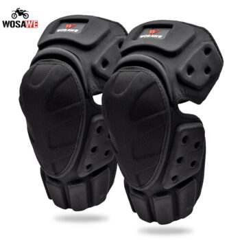 bike gloves and knee pads