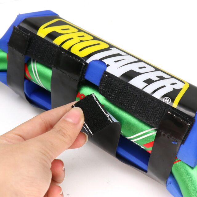 ZSDTRP 26mm Handlebar Squre Chest Protector Pads Motorcycle Cross Dirt Pit Bike Motocross Atv Pro Taper Fat Bar Sponge