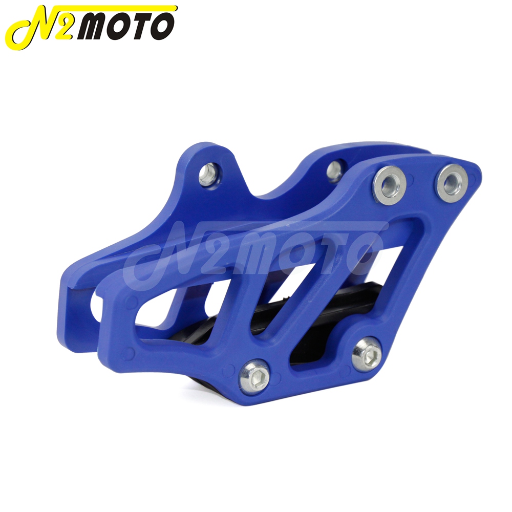 1-X-Blue-Plastic-Chain-Guide-Guard-Protector-for-Yamaha-YZ-WR-125-250-250F-450F-1