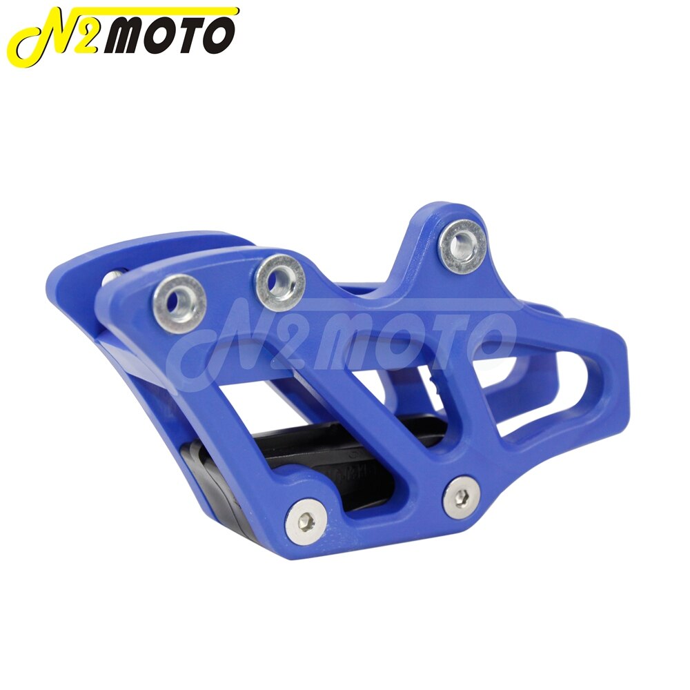 1-X-Blue-Plastic-Chain-Guide-Guard-Protector-for-Yamaha-YZ-WR-125-250-250F-450F-4