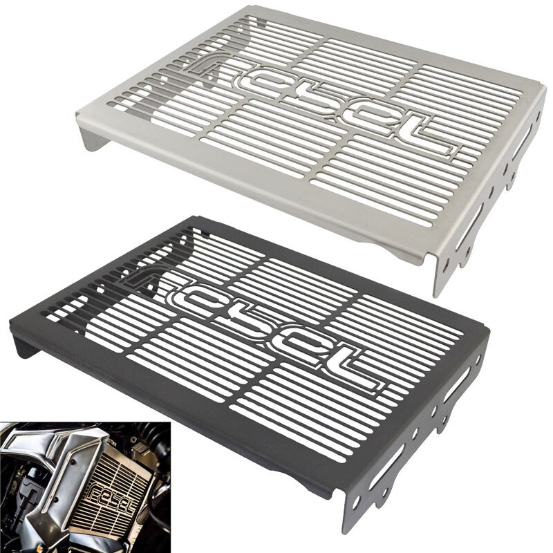 Front-Radiator-Cooler-Grille-Guard-Cover-Protector-Stainless-Steel-For-HONDA-Rebel-CMX-300-500-CMX300