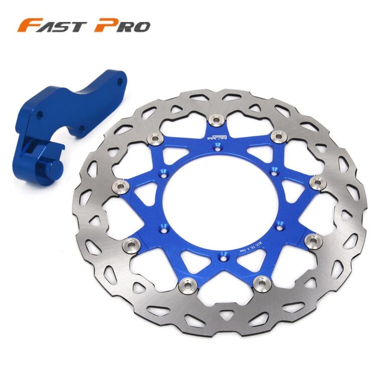 Motorcycle Mm Front Floating Brake Disc Rotor Bracket For Yamaha Yz Wr Wrf Yzf