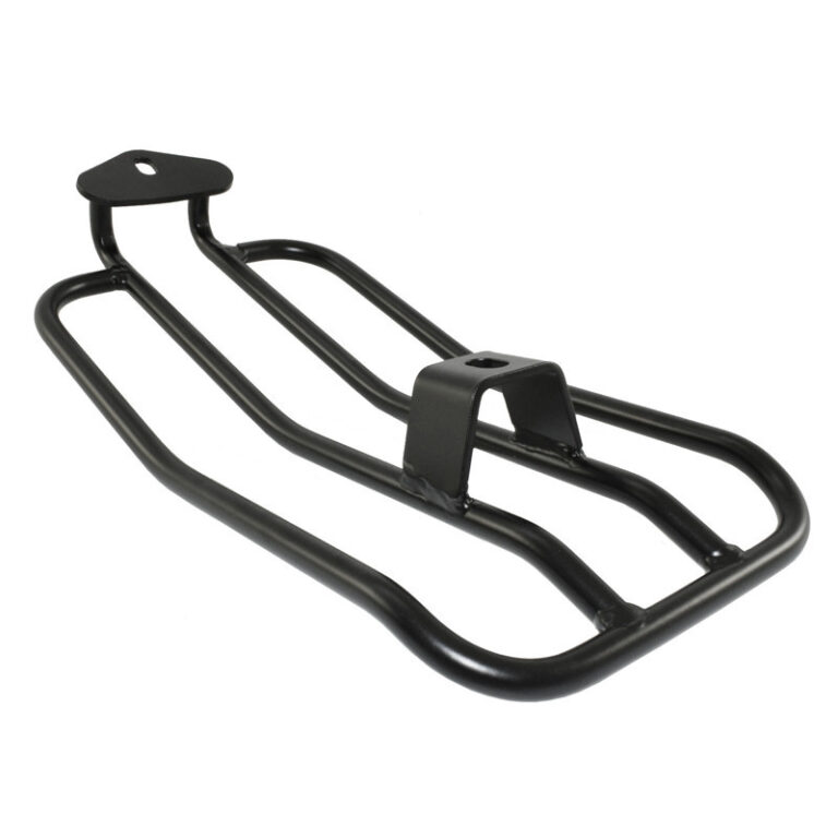 waase Motorcycle Rear Luggage Rack Carrier Case Support Holder Bracket ...